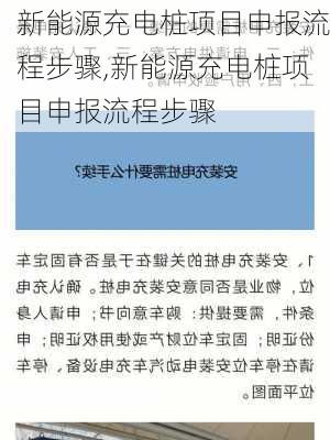 新能源充电桩项目申报流程步骤,新能源充电桩项目申报流程步骤-第3张图片-苏希特新能源