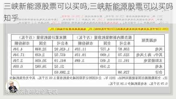 三峡新能源股票可以买吗,三峡新能源股票可以买吗知乎-第1张图片-苏希特新能源