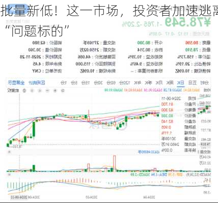 批量新低！这一市场，投资者加速逃离“问题标的”-第2张图片-苏希特新能源