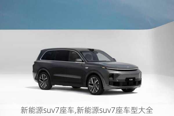 新能源suv7座车,新能源suv7座车型大全-第2张图片-苏希特新能源