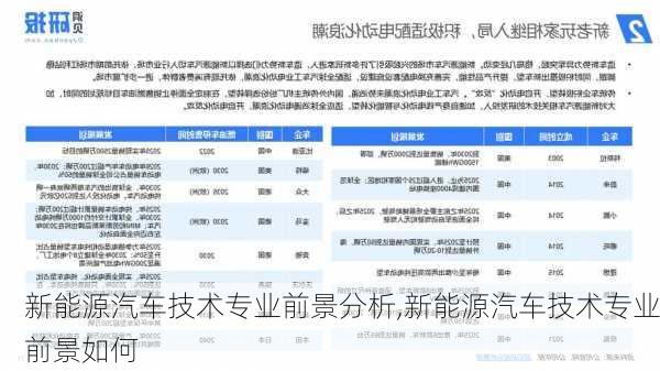 新能源汽车技术专业前景分析,新能源汽车技术专业前景如何-第2张图片-苏希特新能源