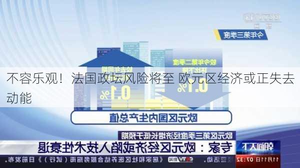 不容乐观！法国政坛风险将至 欧元区经济或正失去动能-第3张图片-苏希特新能源