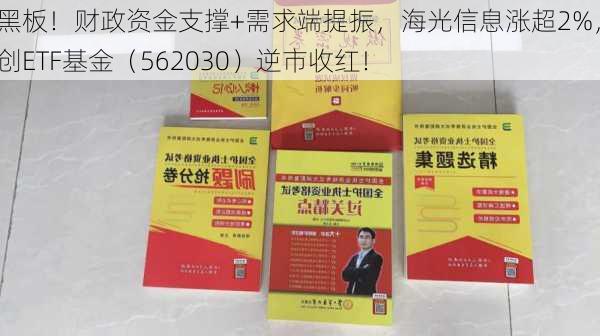 敲黑板！财政资金支撑+需求端提振，海光信息涨超2%，信创ETF基金（562030）逆市收红！-第3张图片-苏希特新能源