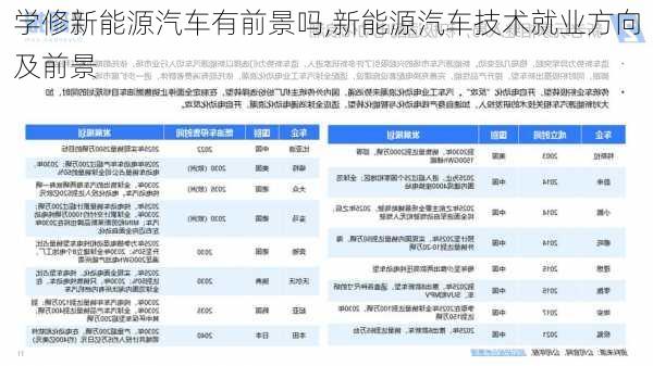 学修新能源汽车有前景吗,新能源汽车技术就业方向及前景-第2张图片-苏希特新能源