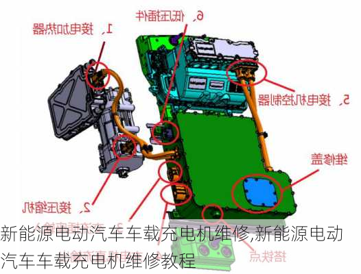 新能源电动汽车车载充电机维修,新能源电动汽车车载充电机维修教程