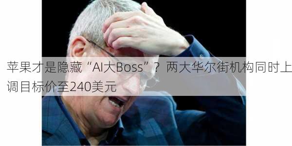 苹果才是隐藏“AI大Boss”？两大华尔街机构同时上调目标价至240美元-第1张图片-苏希特新能源