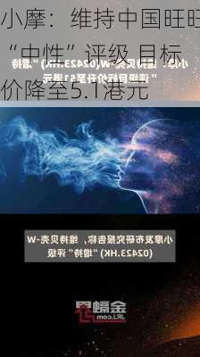 小摩：维持中国旺旺“中性”评级 目标价降至5.1港元-第1张图片-苏希特新能源