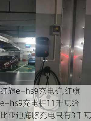 红旗e—hs9充电桩,红旗e—hs9充电桩11千瓦给比亚迪海豚充电只有3千瓦-第1张图片-苏希特新能源