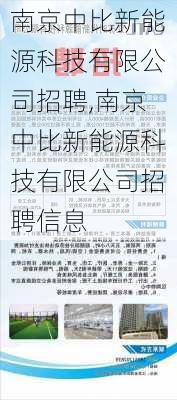 南京中比新能源科技有限公司招聘,南京中比新能源科技有限公司招聘信息-第1张图片-苏希特新能源