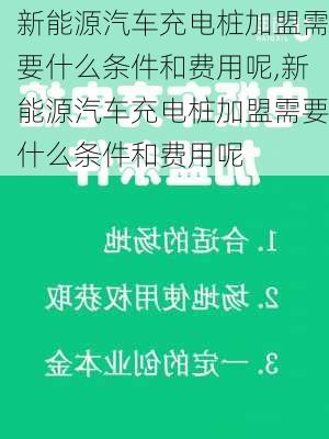 新能源汽车充电桩加盟需要什么条件和费用呢,新能源汽车充电桩加盟需要什么条件和费用呢-第2张图片-苏希特新能源