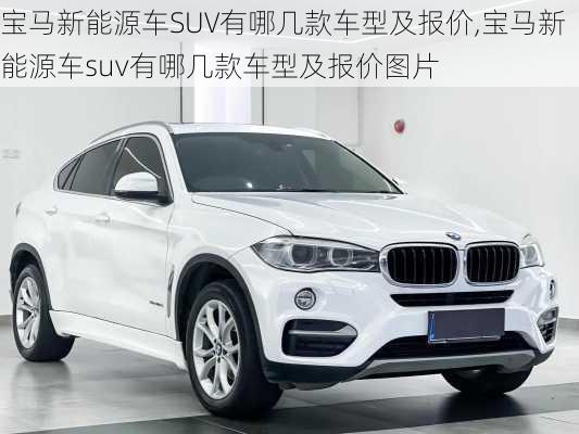 宝马新能源车SUV有哪几款车型及报价,宝马新能源车suv有哪几款车型及报价图片