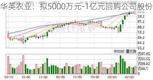 华英农业：拟5000万元-1亿元回购公司股份