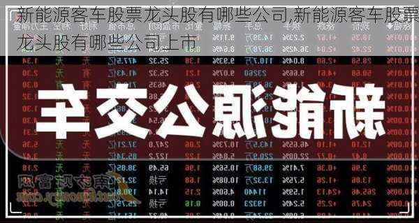 新能源客车股票龙头股有哪些公司,新能源客车股票龙头股有哪些公司上市-第1张图片-苏希特新能源