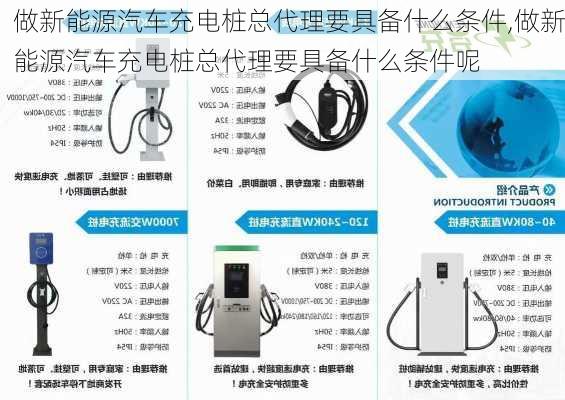 做新能源汽车充电桩总代理要具备什么条件,做新能源汽车充电桩总代理要具备什么条件呢-第1张图片-苏希特新能源