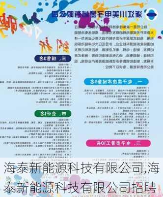 海泰新能源科技有限公司,海泰新能源科技有限公司招聘-第2张图片-苏希特新能源