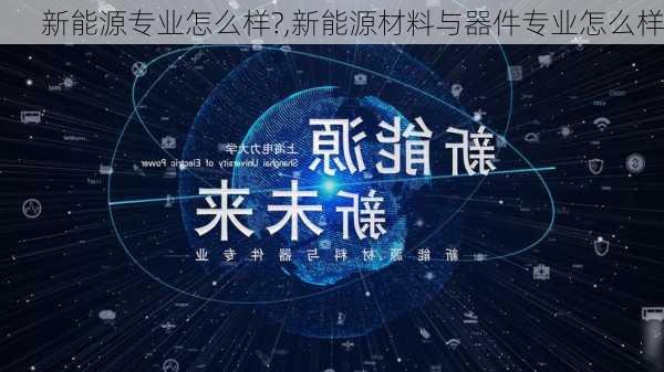 新能源专业怎么样?,新能源材料与器件专业怎么样-第2张图片-苏希特新能源