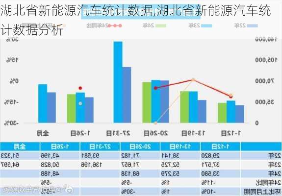 湖北省新能源汽车统计数据,湖北省新能源汽车统计数据分析