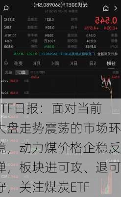 ETF日报：面对当前大盘走势震荡的市场环境，动力煤价格企稳反弹，板块进可攻、退可守，关注煤炭ETF-第2张图片-苏希特新能源