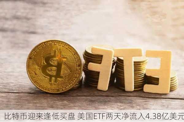 比特币迎来逢低买盘 美国ETF两天净流入4.38亿美元-第3张图片-苏希特新能源