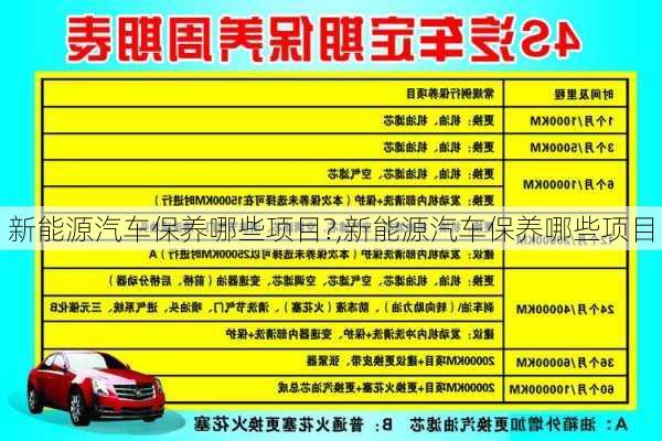 新能源汽车保养哪些项目?,新能源汽车保养哪些项目-第2张图片-苏希特新能源