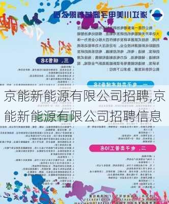 京能新能源有限公司招聘,京能新能源有限公司招聘信息-第2张图片-苏希特新能源