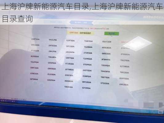 上海沪牌新能源汽车目录,上海沪牌新能源汽车目录查询-第3张图片-苏希特新能源