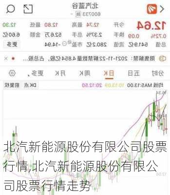 北汽新能源股份有限公司股票行情,北汽新能源股份有限公司股票行情走势-第3张图片-苏希特新能源