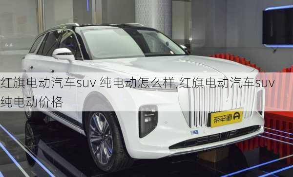 红旗电动汽车suv 纯电动怎么样,红旗电动汽车suv纯电动价格-第3张图片-苏希特新能源