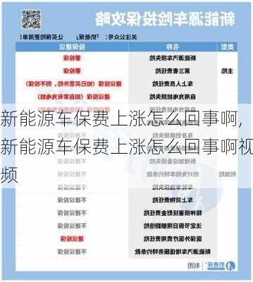 新能源车保费上涨怎么回事啊,新能源车保费上涨怎么回事啊视频-第2张图片-苏希特新能源