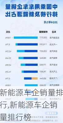 新能源车企销量排行,新能源车企销量排行榜-第1张图片-苏希特新能源