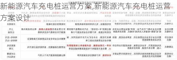 新能源汽车充电桩运营方案,新能源汽车充电桩运营方案设计-第2张图片-苏希特新能源