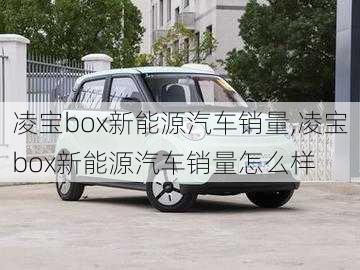 凌宝box新能源汽车销量,凌宝box新能源汽车销量怎么样-第1张图片-苏希特新能源