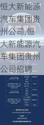 恒大新能源汽车集团贵州公司,恒大新能源汽车集团贵州公司招聘-第1张图片-苏希特新能源