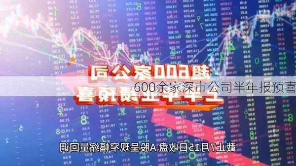 600余家深市公司半年报预喜-第1张图片-苏希特新能源