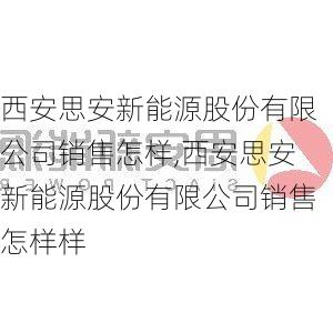 西安思安新能源股份有限公司销售怎样,西安思安新能源股份有限公司销售怎样样-第3张图片-苏希特新能源