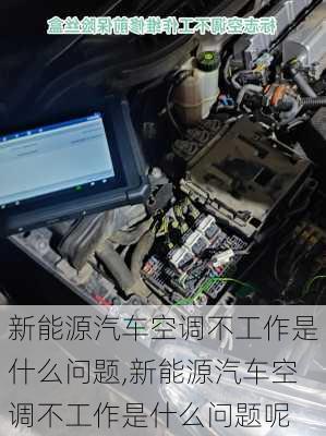 新能源汽车空调不工作是什么问题,新能源汽车空调不工作是什么问题呢-第2张图片-苏希特新能源