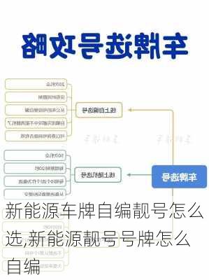 新能源车牌自编靓号怎么选,新能源靓号号牌怎么自编-第1张图片-苏希特新能源