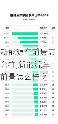 新能源车前景怎么样,新能源车前景怎么样啊-第2张图片-苏希特新能源