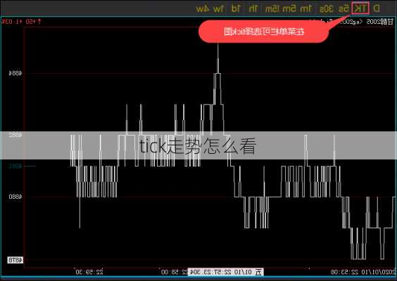 tick走势怎么看-第3张图片-苏希特新能源