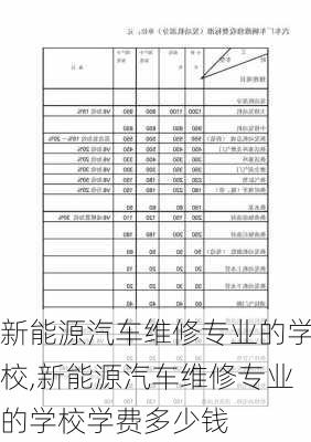 新能源汽车维修专业的学校,新能源汽车维修专业的学校学费多少钱-第3张图片-苏希特新能源