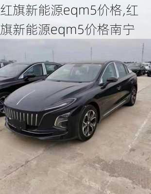 红旗新能源eqm5价格,红旗新能源eqm5价格南宁