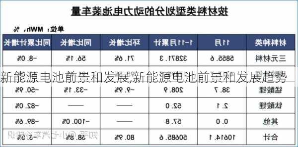 新能源电池前景和发展,新能源电池前景和发展趋势-第2张图片-苏希特新能源