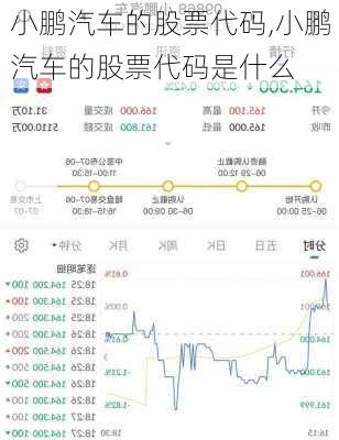 小鹏汽车的股票代码,小鹏汽车的股票代码是什么-第2张图片-苏希特新能源