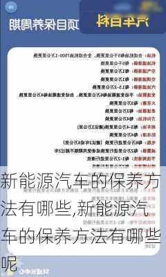 新能源汽车的保养方法有哪些,新能源汽车的保养方法有哪些呢-第1张图片-苏希特新能源