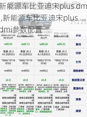 新能源车比亚迪宋plus dmi,新能源车比亚迪宋plus dmi参数配置-第2张图片-苏希特新能源