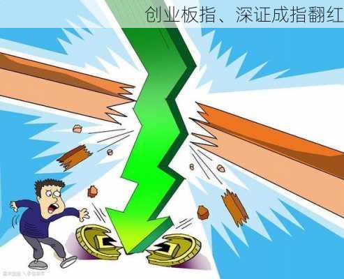 创业板指、深证成指翻红-第1张图片-苏希特新能源