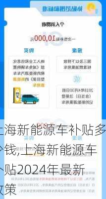 上海新能源车补贴多少钱,上海新能源车补贴2024年最新政策-第2张图片-苏希特新能源