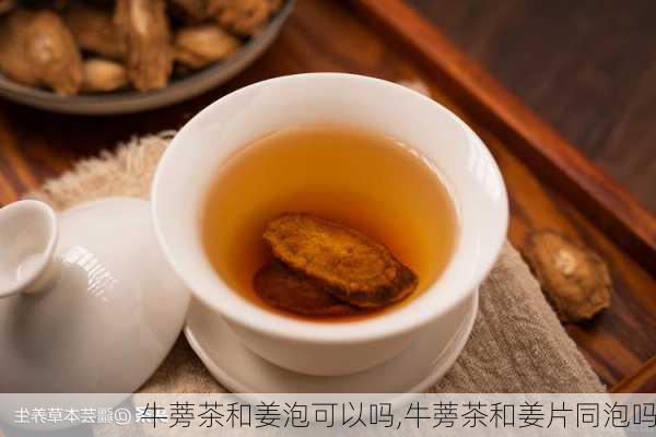 牛蒡茶和姜泡可以吗,牛蒡茶和姜片同泡吗-第1张图片-苏希特新能源