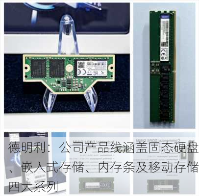 德明利：公司产品线涵盖固态硬盘、嵌入式存储、内存条及移动存储四大系列