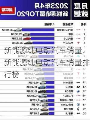 新能源纯电动汽车销量,新能源纯电动汽车销量排行榜-第2张图片-苏希特新能源